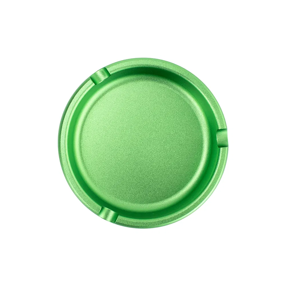 Customized Logo Aluminum Alloy Cigar Ashtray for Promotional Gifts