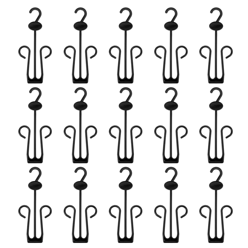 Hanging Shoe Organizer Shoe Display Hook Shoes Drying Rack Plastic Shoes Hanger for Shop Home Supermarket Mall