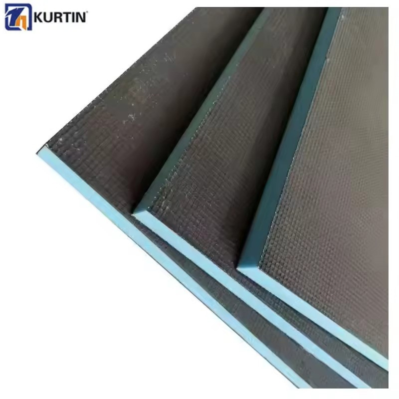 Modern 6-80mm Waterproof XPS Tile Backer Board Soundproof Insulated Foam Construction for Bathroom Wall Roof Kitchen Villa