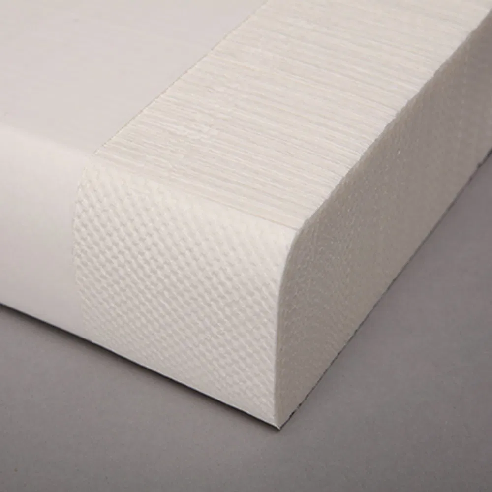 2-Ply Premium Multifold Paper Towel Cheapest Embossed Big Pack Hand Towel for Medical