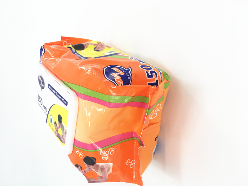 Custom OEM Wholesale Premium Quality Disposable Baby Wipes for Baby Care