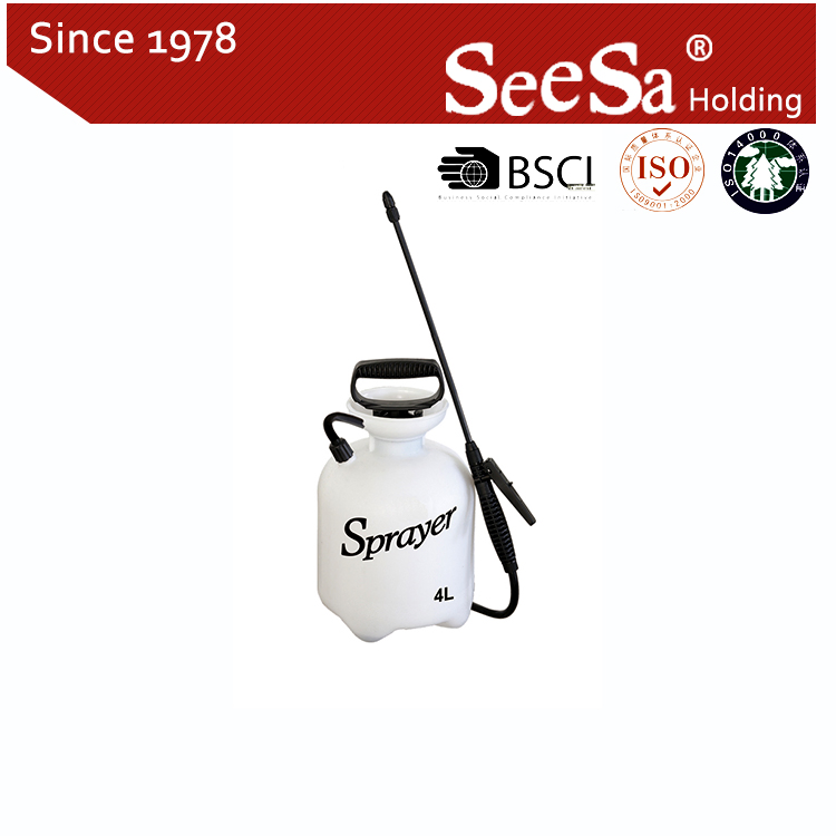4L Garden Hand Compression Manual Backpack Pressure Pump Sprayer (SX-CSU480)