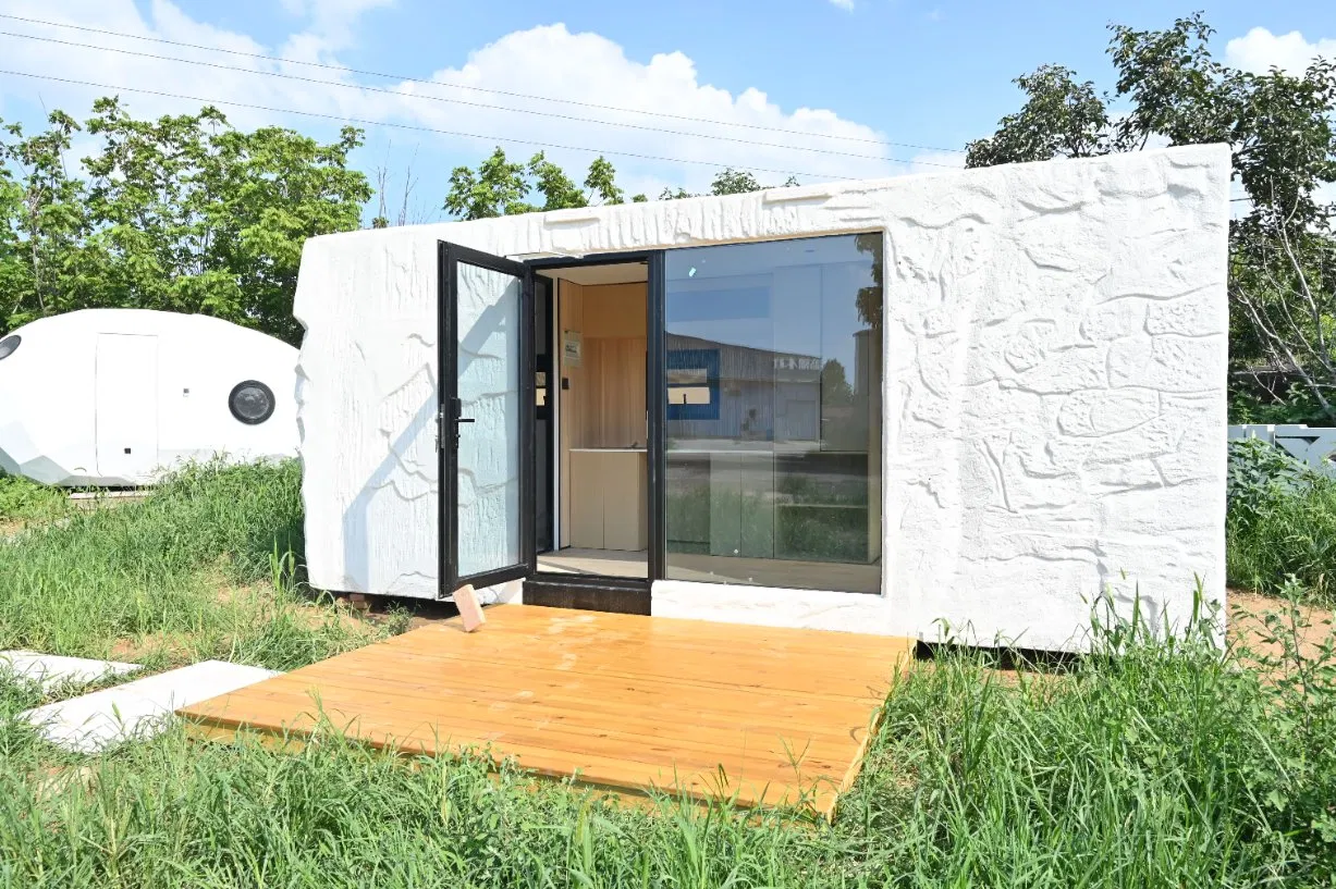 Sustainable Nature Experience Resort Durable Prefab House Tiny House