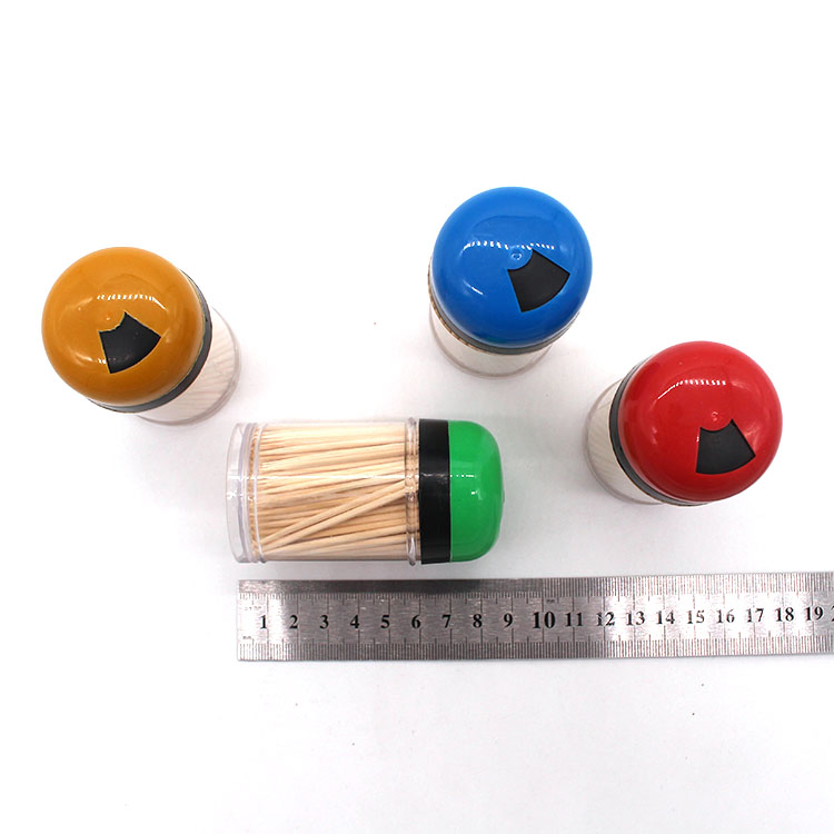 Hot Selling Eco-Friendly Bamboo Sticks for Fruit Toothpicks 6.5cm and 8cm