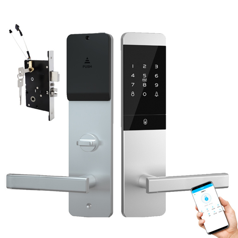 WiFi Remote Safe APP Smart Number Keypad Code Combination Keyless Password Digital Door Lock
