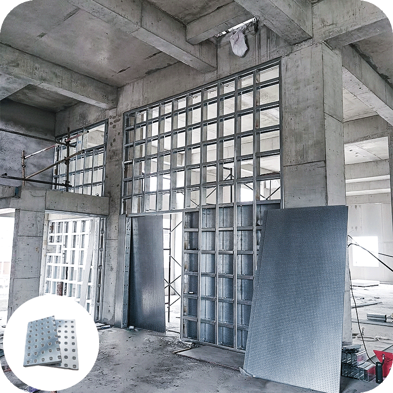 9.5mm Steel Layer Board-Explosion-Proof, Fireproof & Waterproof for Factory Use