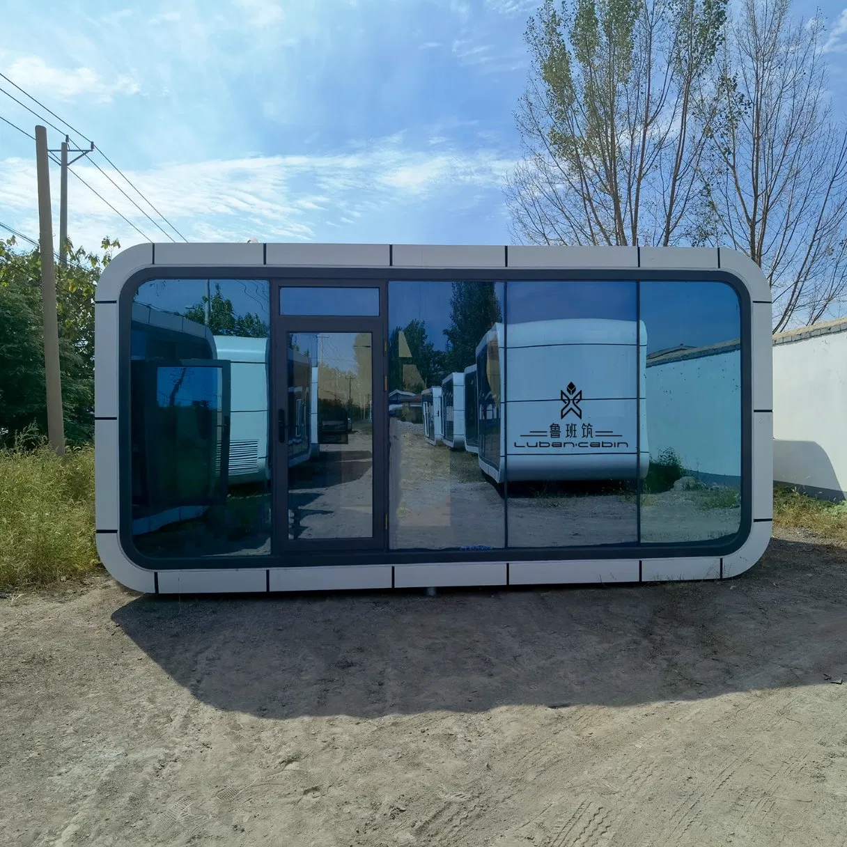 Modular House Apple Cabin Small Smart House