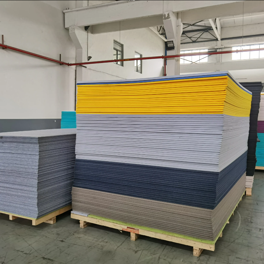 9mm Pet Acoustic Felt Noise Barrier Panels with Customizable Options