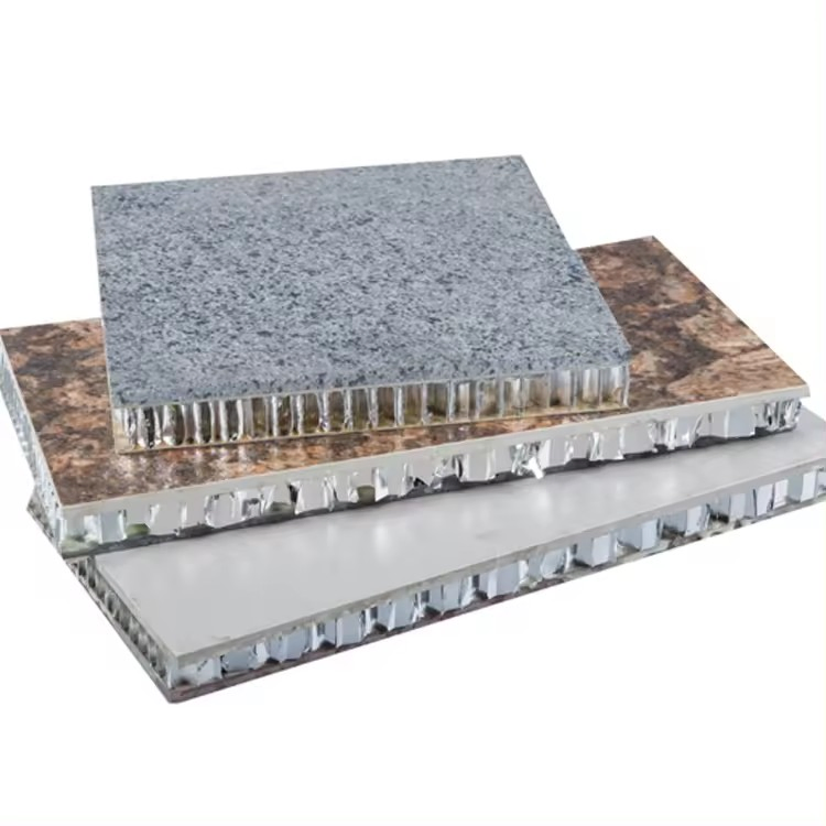 1250*2440*10 Aluminum Honeycomb Panels for Modern Cladding Panels Exterior and Interior Wall