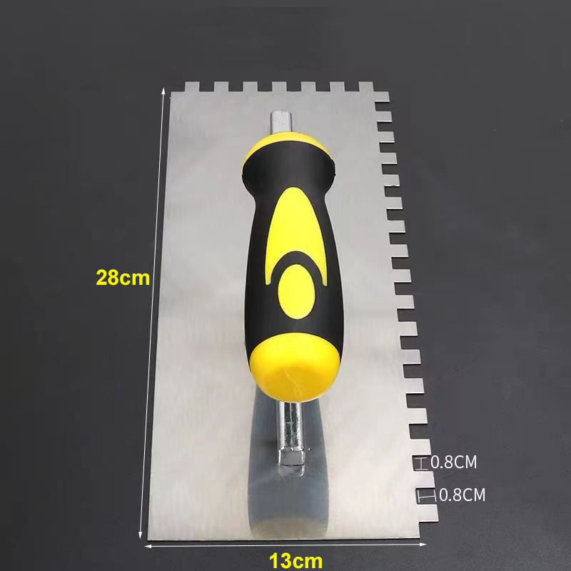Стальной скребок для плитки и раствора