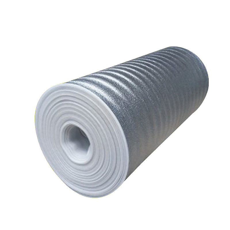 High Tensile Aluminum Foil Coated EPE/XPE Thermal Foam Heat Insulation Shield Rolls