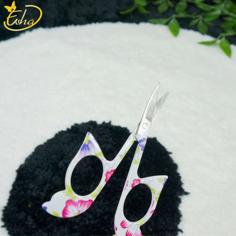 Multi-Function Home Butterfly Exquisite Embroidery Beauty Trim Small Scissors