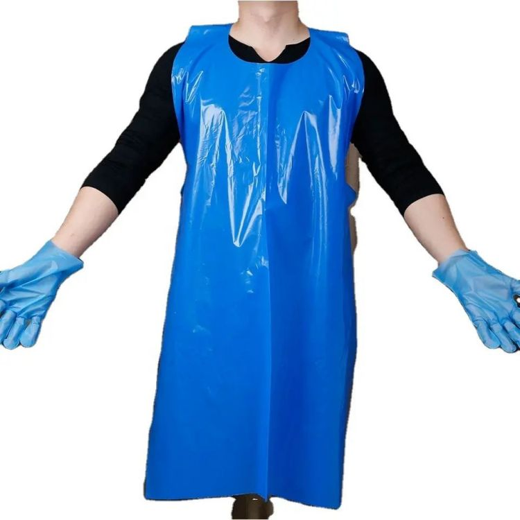 Hospital Disposable PE Surgical Apron for Medical