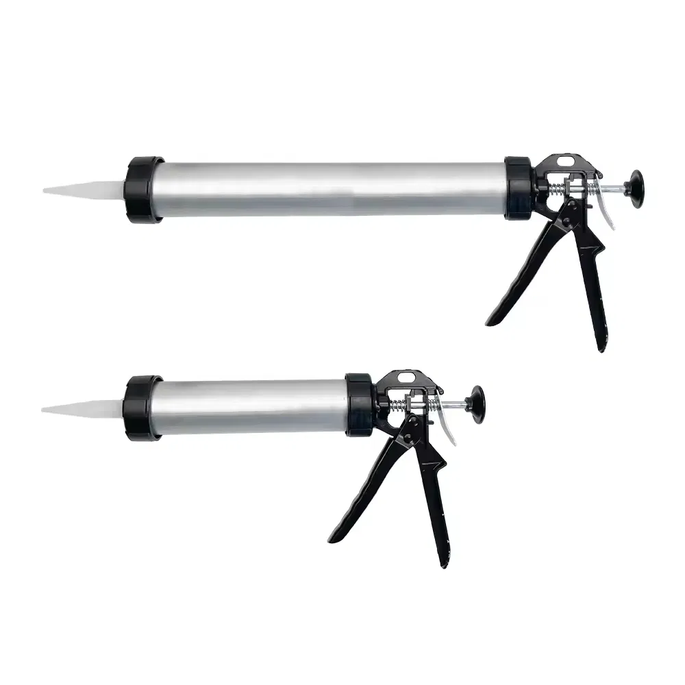 Hautine High Quality Aluminum Caulking Gun