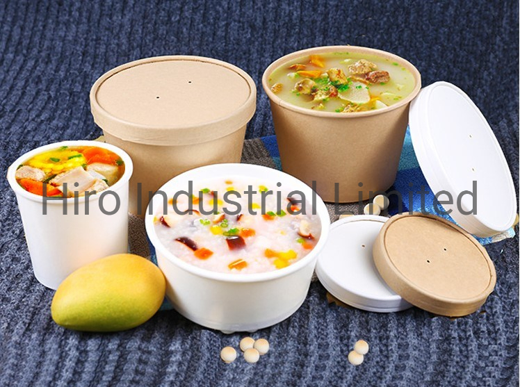 Single PE Coating Paper Bowl