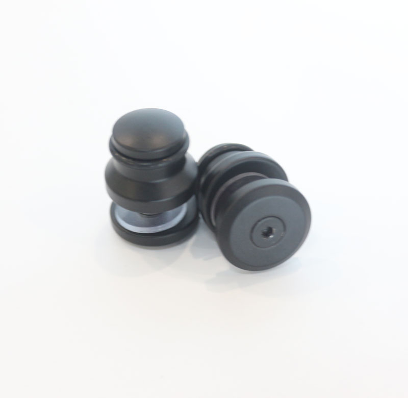 Matt Black Glass Door Slide System Shower Sliding Door Rollers System