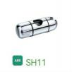 Premium Adjustable Chrome Shower Head Holder for Ultimate Convenience