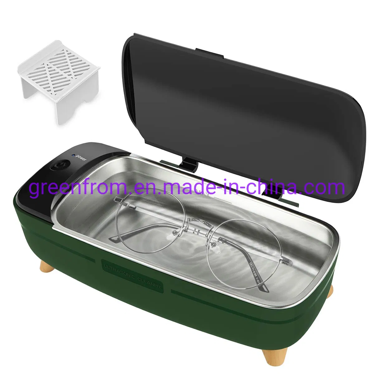 New Hot Selling Mini Portable Ultrasonic Cleaner for Make up Tools and Brush