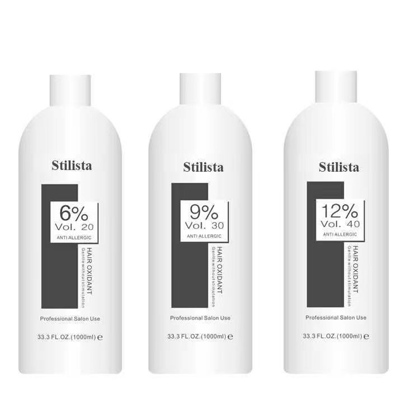 Professional Hair Peroxide Organic Hair Color Developer (3%, 6%, 9%, 12%)