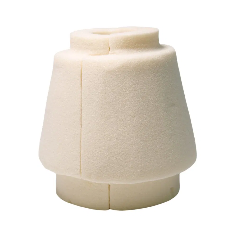 Pipe Rock Wool Insulation Compact Model One-Touch Operation Polyurethane