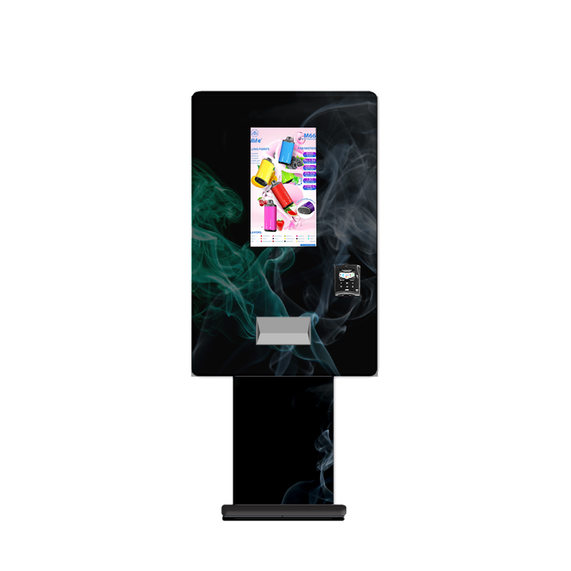 Weimi Innovative Standing Type Vape Vending Machine with Age ID Verification for Age-Restricted Products Electronic Cigarette