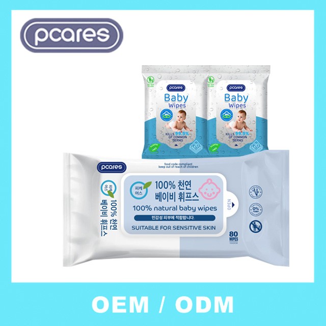 Packaging Water Wipes Baby Non-Alcohol Custom Wipes Natural Baby Wipes Sensitive