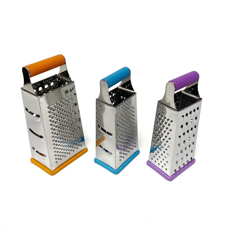 Тёрка для овощей и сыра 4-в-1 из нержавеющей стали