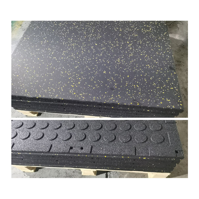High Quality Rubber Floor Mat Gym Tiles Flooring