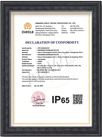 Indoor Aluminum Poster for Eye-Catching Marketing Displays