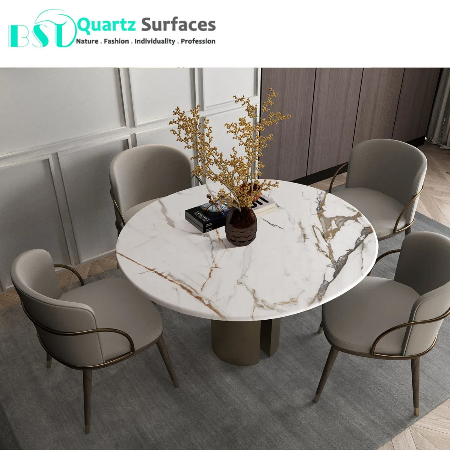 Outdoor White Matt Big Porcelain Tile Slabs