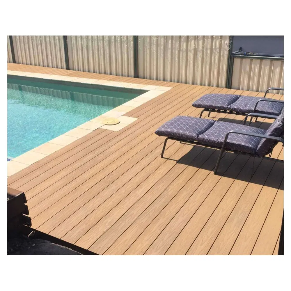 Eco-Friendely Flooring Composite Waterproof Decking Board Garden Outdoor WPC Outdoor WPC Flooring