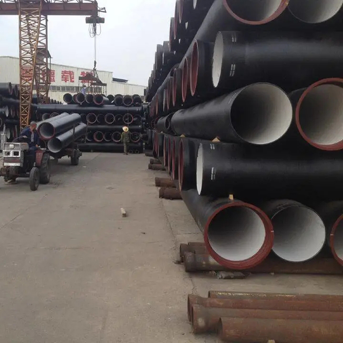 ISO2531 En545 En598 Dci K9, C40, C30, C25 Ductile Iron Pipe