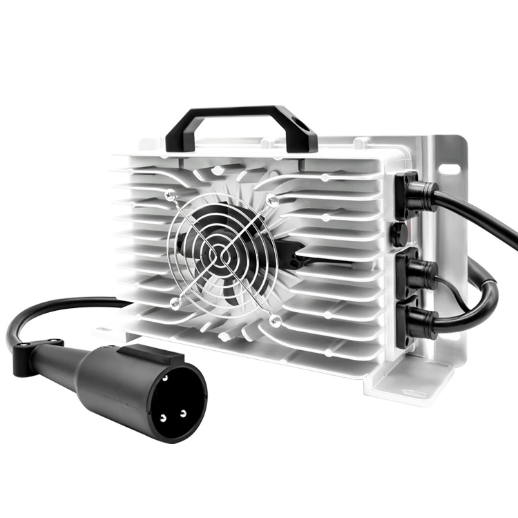 Зарядное устройство QX2000 для литиевых и свинцовых аккумуляторов 48V 35A