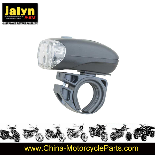 LED Front Flash Light for Bicycle Handlebars (22.2-31.8mm)