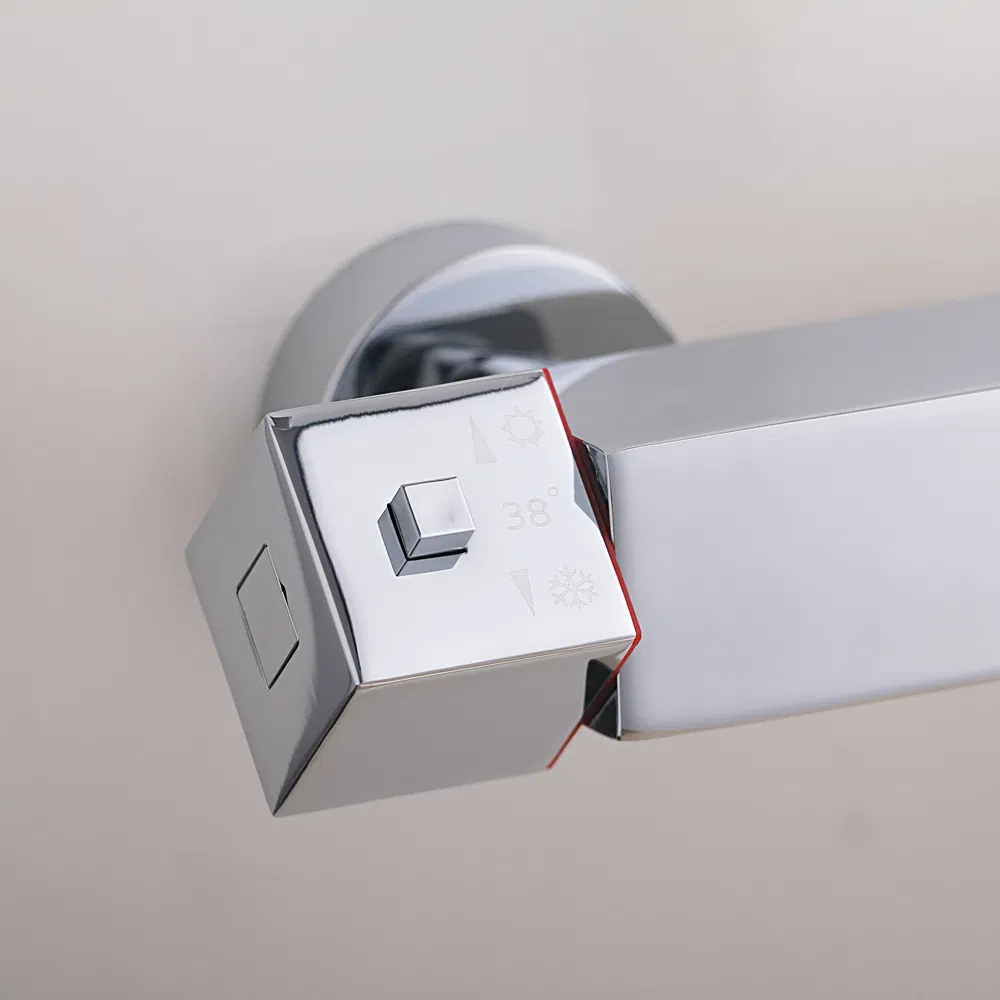 Термостатический смеситель для душа с защитой от ожогов