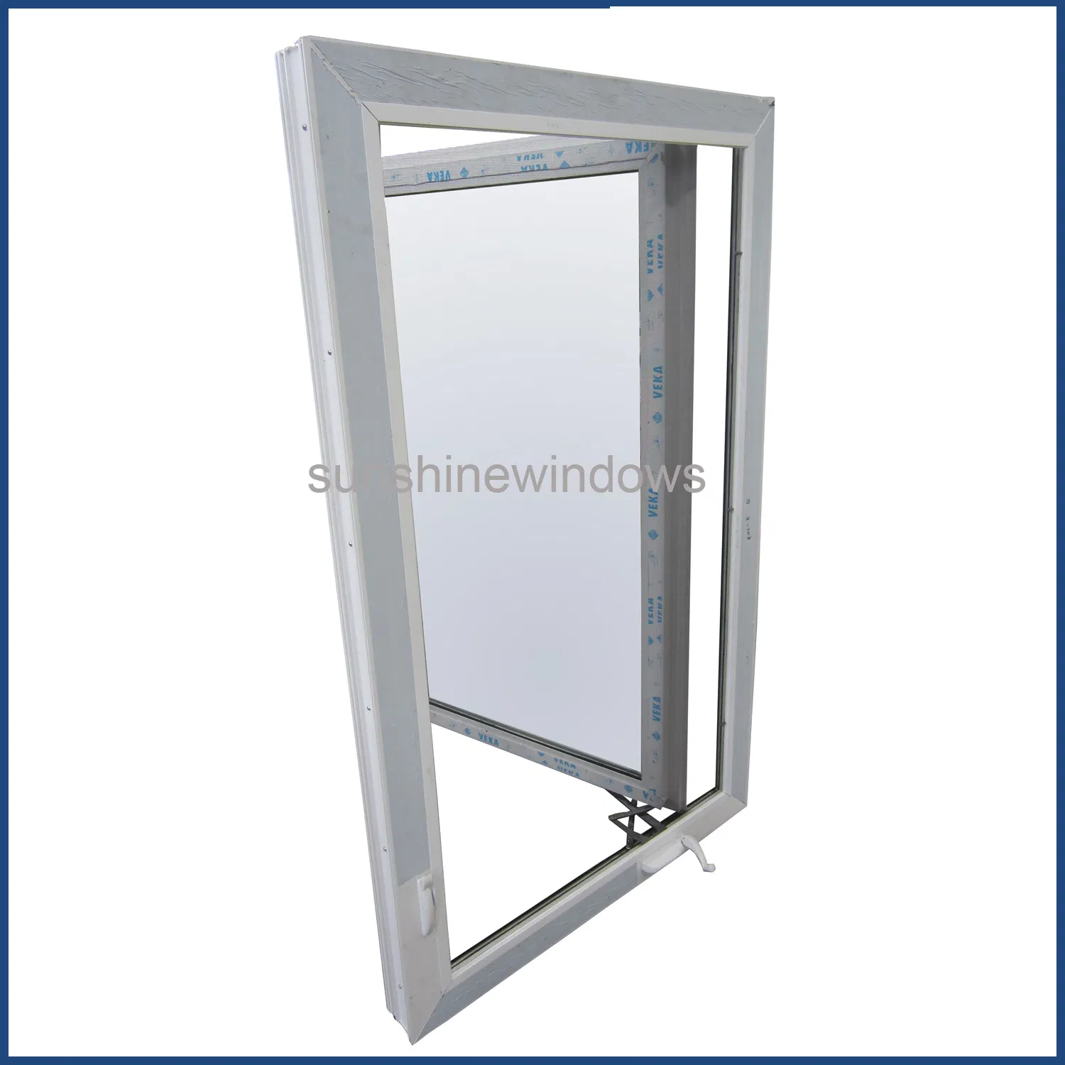 Conch Brand Window UPVC PVC Window Plastic Window Casement Window