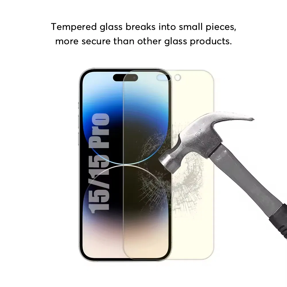 Защитное стекло Vazotel Anti Blue Light для iPhone 16/16 Pro