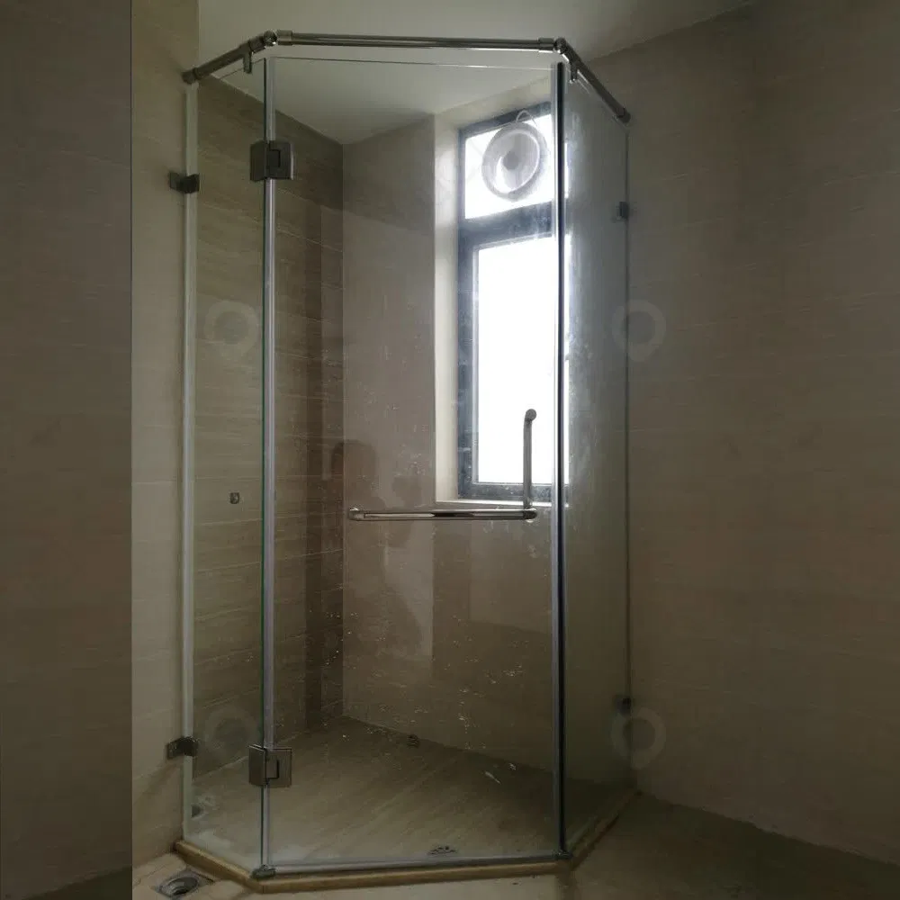 Top Quality Shower Room Glass Door Shower Sliding Door Tempered Glass