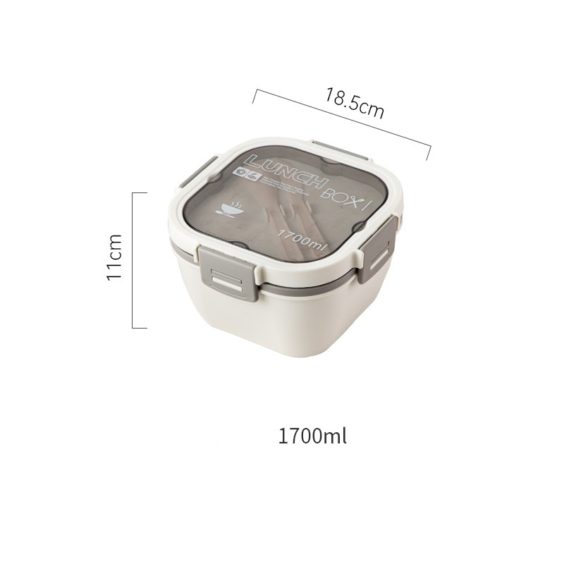 Insulated Microwave-Safe Lunch Box for Hot Meals on-The-Go
