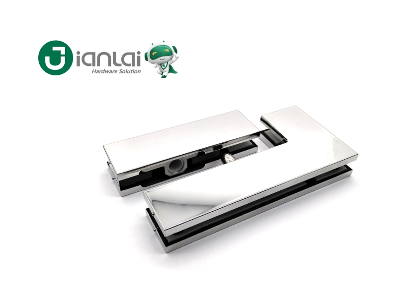 Good Quality Stainless Steel Upper Clip Glass Door Hinge Patch Fitting