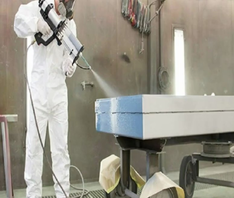 Пневматический краскопульт для полимочевины и чернил JX