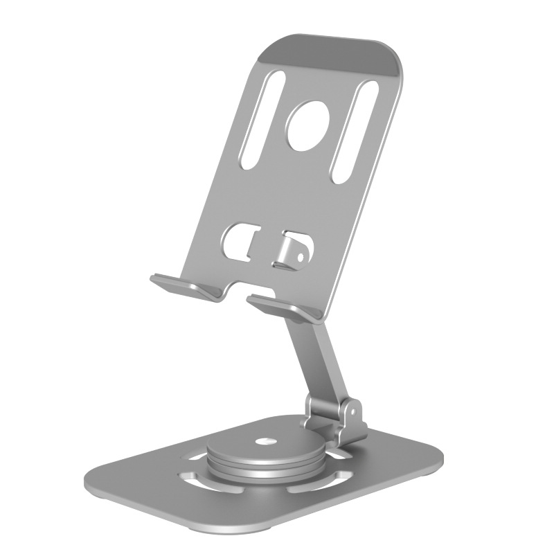 Durable Stylish Adjustable Height Desktop Phone Stand Foldable Adjustable Mobile Phone Holder