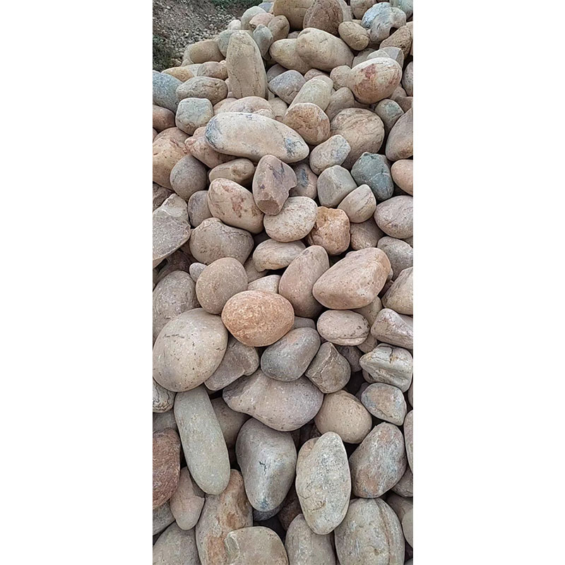Muti Colors River Pebble Stone for Outdoor Garden Lanscaping/Paving Price