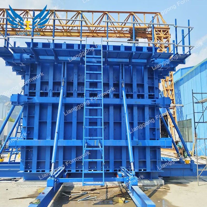 China Lianggong Manufacture Metal Steel Formwork for Column/Wall/Slab Concrete Construction