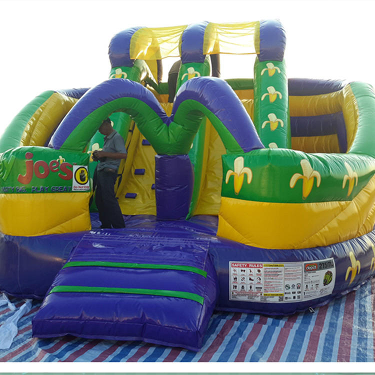 2023 New Popular Air Bouncer Inflatable Trampoline