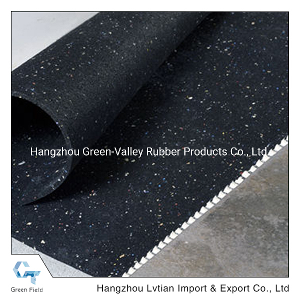 Water Proof Sound Absorption Heat Insulation EPDM Sheet Rubber Roofing Strap Mats Open Cell EPDM Foam