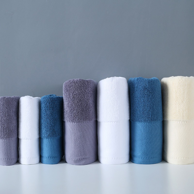 Хлопковые полотенца для отелей и гостиниц, набор