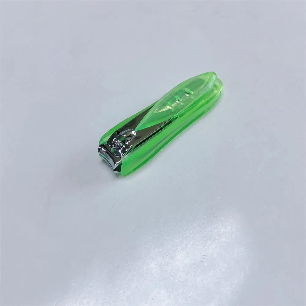 Colorful Nail Cutters Clipper with Plastic Catcher