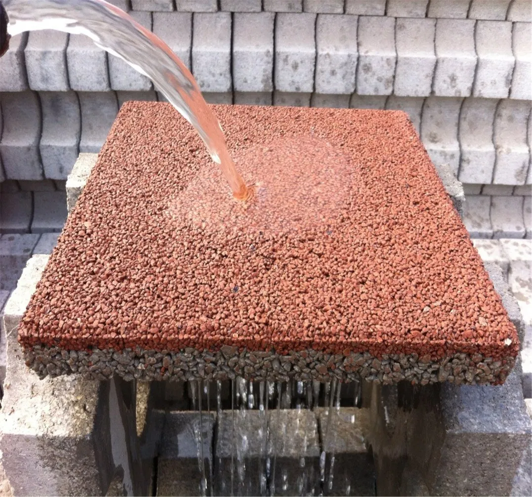 Water Permeable Wholesale Products Landscape Floor Paving Ceramic Permeable Brick