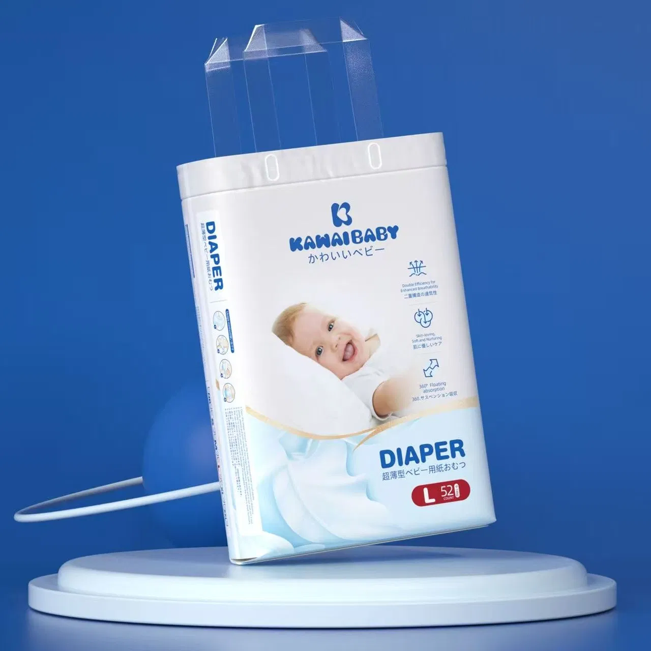 OEM Service Disposable Bulk Baby Diapers Wholesale China Supplier Global Export Partner